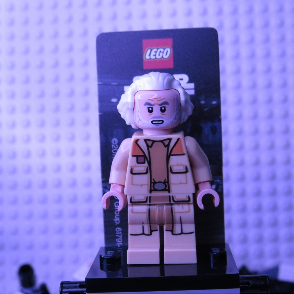 LEGO GENERAL DODONNA FIGURE